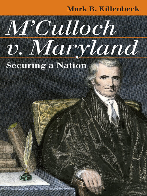 Cover image for M'Culloch v. Maryland